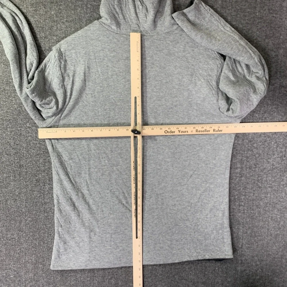 Faherty Hoodie Men Extra Large Reversible Cloud Gray Soft Pullover